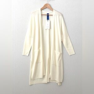 Kit and Ace Merino Wool Long Haul Cardigan